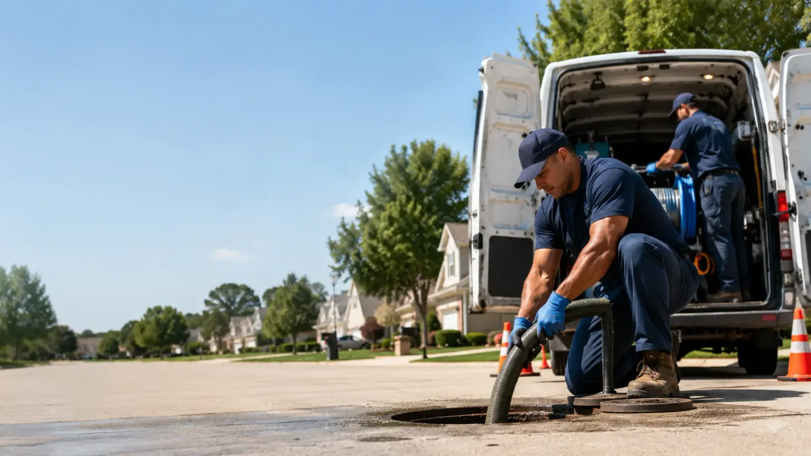 Sewer Backup Cleanup services in Stratford, NJ